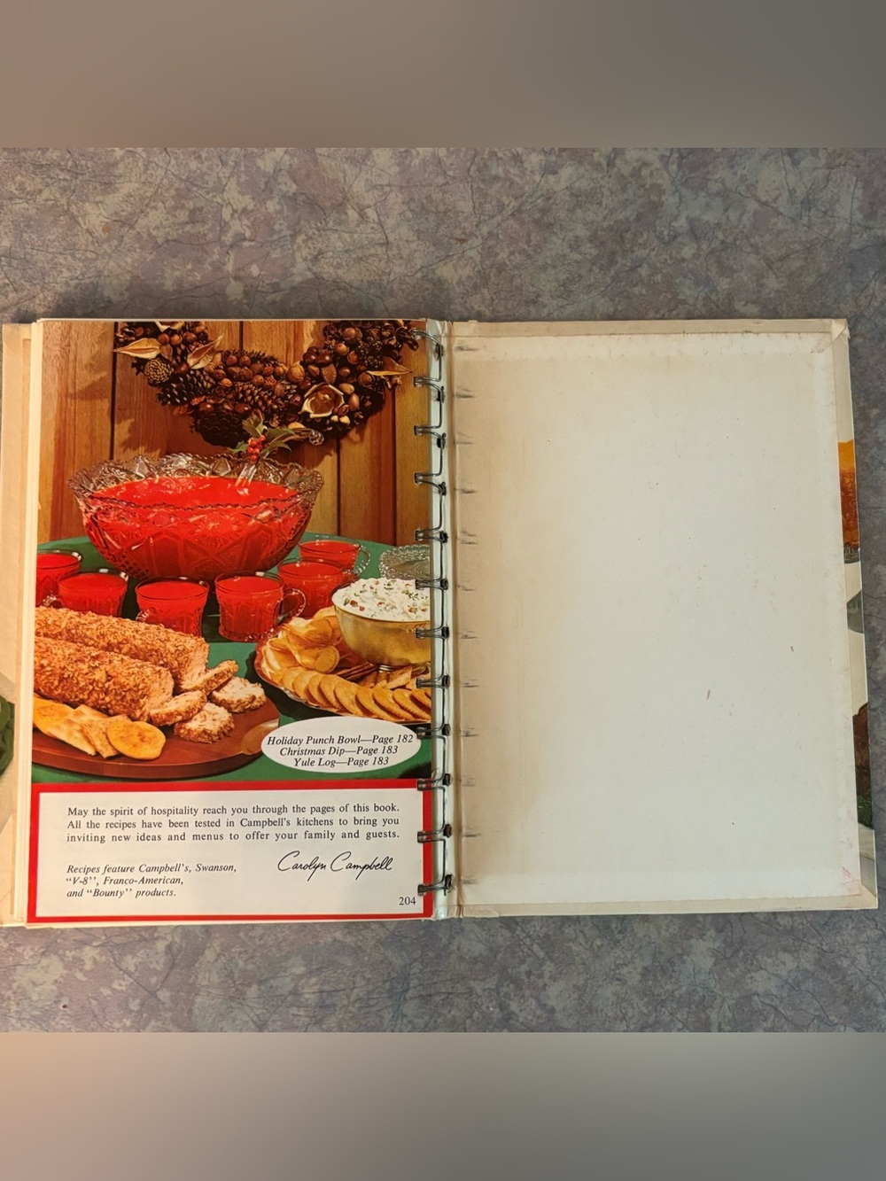 "Easy Ways to Delicious Meals" Campbell Soup Cookbook - Picture 13 of 16